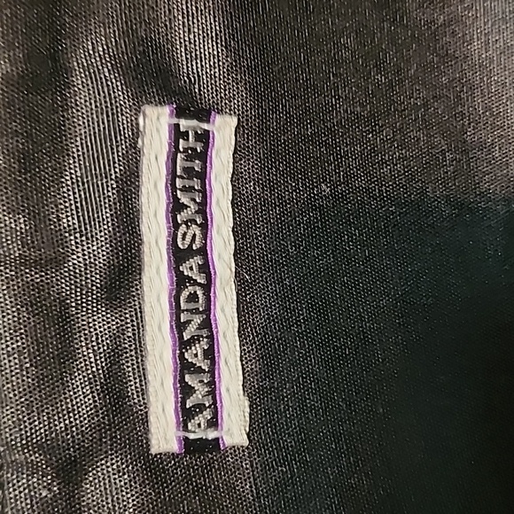 Amanda Smith Classic Black Belt Bag, NYLON Twill EUC - Picture 2 of 10